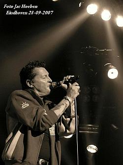 Golden Earring show photo September 28 2007 Eindhoven - De Effenaar photo Jac Hoeben